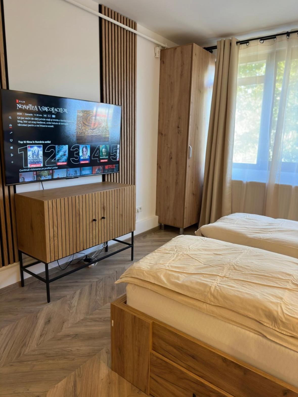 One Room Apartment- Self Check-In 24H レシツァ エクステリア 写真